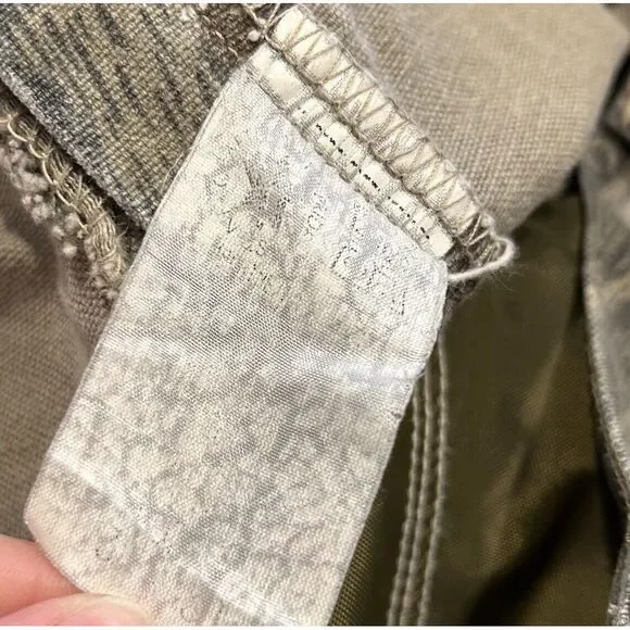 Vintage Carhartt Mossy Oak‎ Tree Stand Camo Pants Double Knee